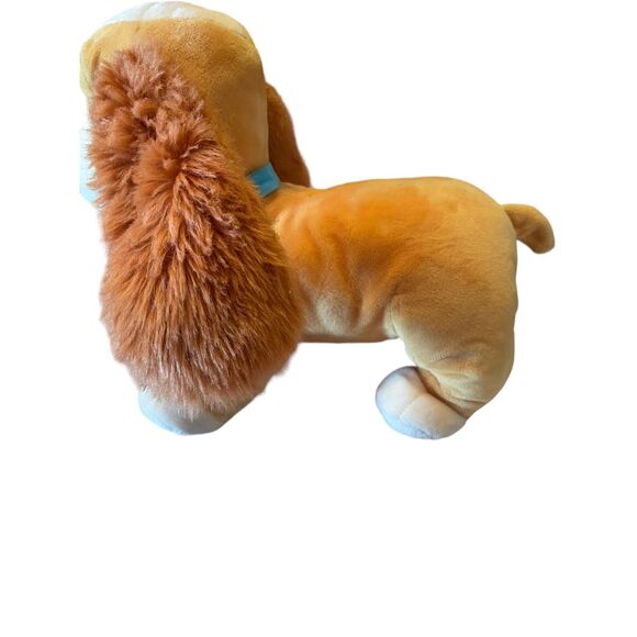 Disney Lady Plush from Lady and The Tramp Stuffed Animal - Picture 5 of 15